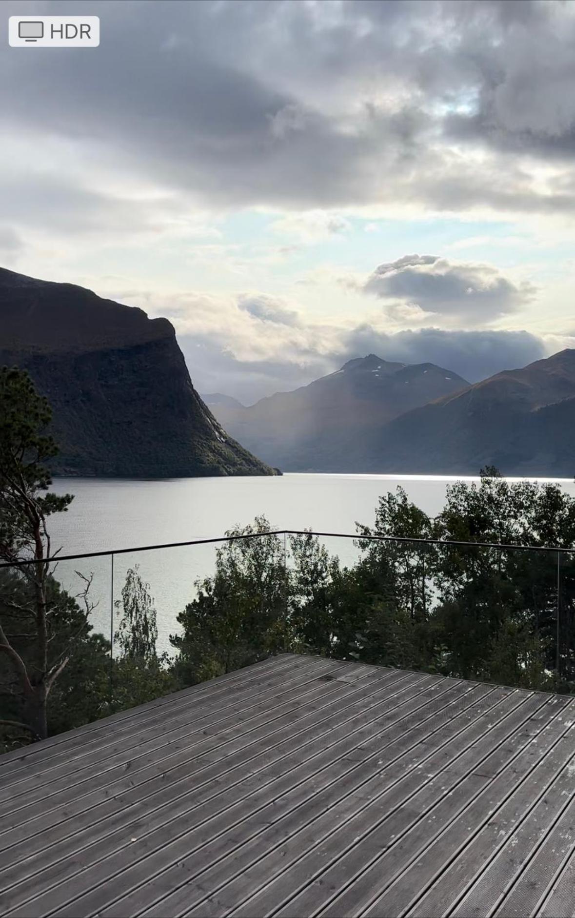 Villa Kristina / Andalsnes Torvik Exterior photo