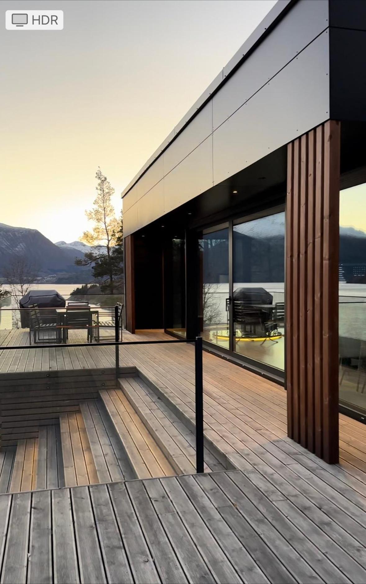 Villa Kristina / Andalsnes Torvik Exterior photo